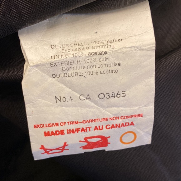 Vintage Leather Pencil Skirt -- Excellent Condition Size 10 - Picture 9 of 9